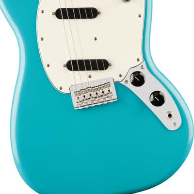 Fender Player II Mustang Electric Guitar, Rosewood Fingerboard, Aquatone Blue image 5