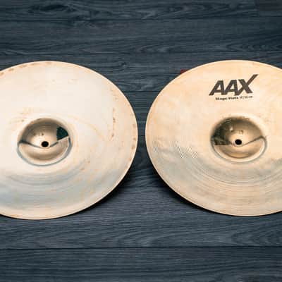 Sabian 14" AAX Stage Hi-Hat Cymbals (Pair) image 2