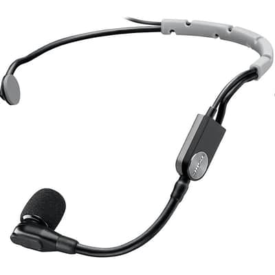 SHURE SLXD14+SM35-G57 Rackmount Digital Wireless Headset Networking System image 4