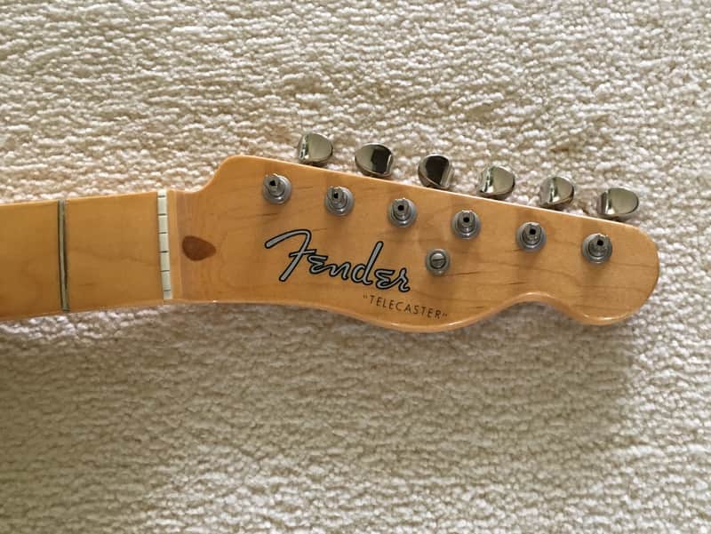 Fender American Vintage 52 Hot Rod Telecaster Neck 52 RI image 1
