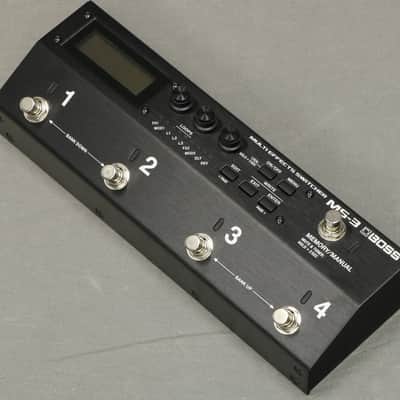 Boss MS-3 Multi-Effects Switcher | Reverb