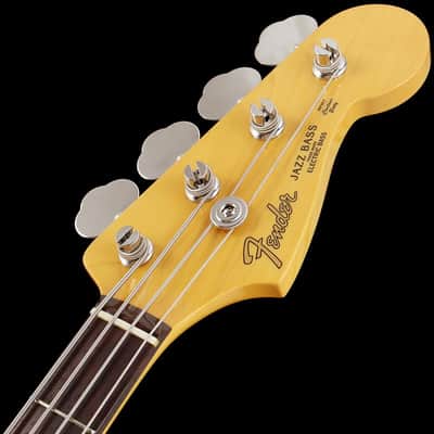 Fender Japan Exclusive Series Classic 60s Jazz Bass (Vintage White) /Used image 5