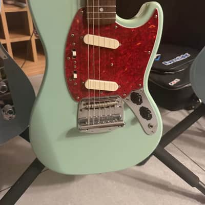 Fender Mustang ‘69 Reissue 1997 - Sonic Blue image 2