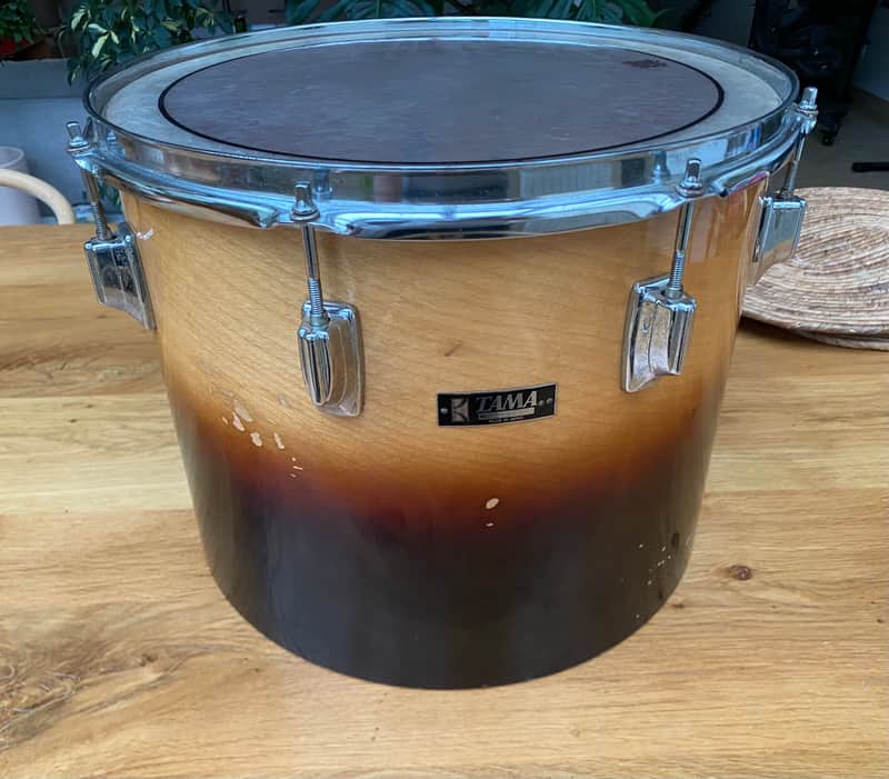 Tama Superstar Concert Tom 15x12” 1983 - Super Sunburst image 1