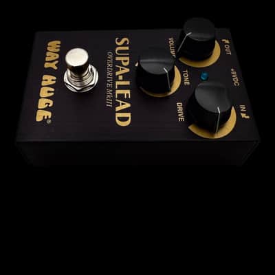 Way Huge WM31 Smalls Supa Lead Overdrive MkIII 2019 - Present - Black X5787 image 3