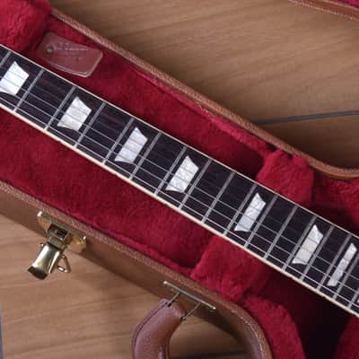 Gibson SG Standard 1961 Sideways Vibrola Vintage Cherry image 9