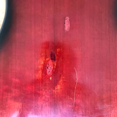 Teisco Bobcat 60's Red image 6