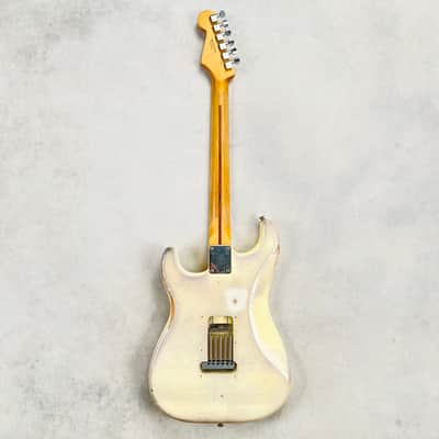 Fender Road Worn Player Stratocaster 2010 - Olympic White image 10
