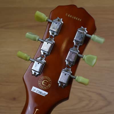 2006 Epiphone Les Paul Standard (Gold Glitter) image 14