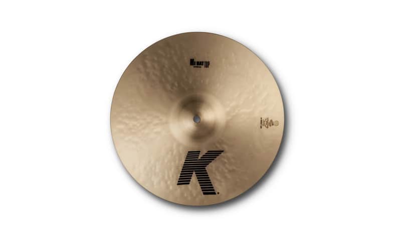 Zildjian 14" K Series Hi-Hat Cymbal (Top) image 1