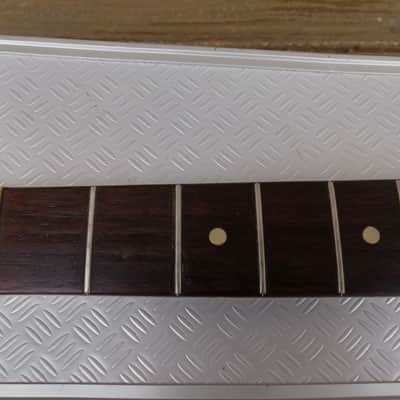 Vintage 1966 Fender Mustang Electric Guitar Body/Neck Husk Project w/ Stone Hardshell Case! image 10
