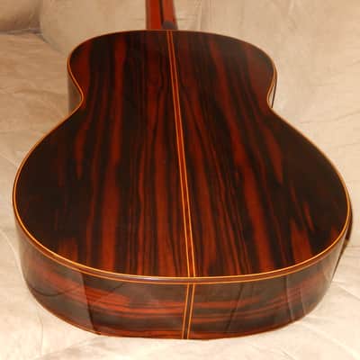 HAND MADE IN JAPAN 1974 EL DEGAS ED250 SUPER SOUNDING VINTAGE CLASSICAL GUITAR image 11
