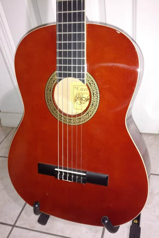 Esteban G200 Slot Head Classical Acoustic Guitar image 1