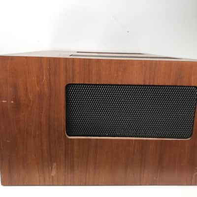 Vintage Kenwood 700M Stereo Power Amplifier w/ Cabinet image 3