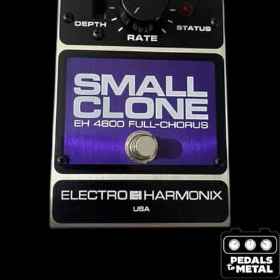 Electro-Harmonix EH4600 Small Clone Full-Chorus 2000 - Present - Purple / Black - X18554 image 2