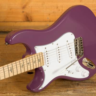 PRS SE Signature | SE John Mayer Silver Sky Maple - Summit Purple - Left-Handed image 5