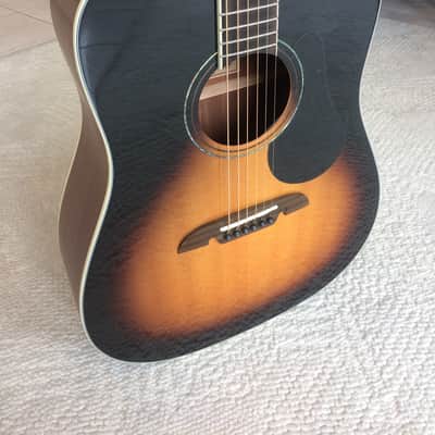 Alvarez AD60SB Dreadnought Acoustic Guitar image 4