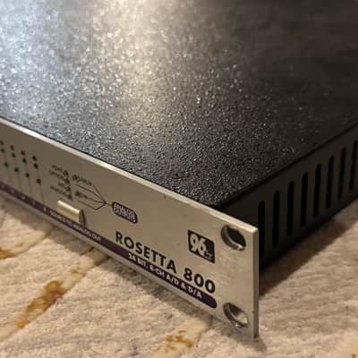 Apogee Rosetta 800 192kHz 8-Channel AD/DA Converter 2000s - Silver image 4