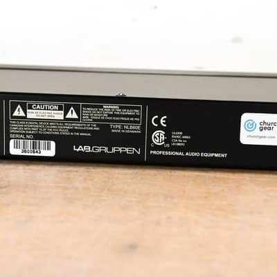 Lab Gruppen NLB-60E NomadLink Bridge and Network Controller CG014C5 image 7