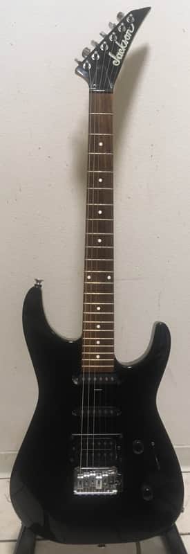 LATE 90s HSS SUPER STRAT MIK ~ Jackson Dinky JS20 HSS 1999 Black