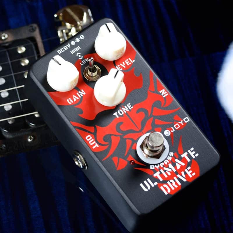 JOYO JF-02 Ultimate Drive Guitar Effects Pedal Overdrive, True Bypass image 1