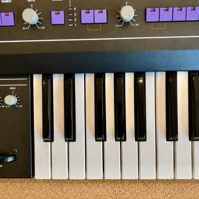 Roland Jupiter 6 61-Key Synthesizer – Mint – Professionnaly Serviced – Original Box – Warranty image 13