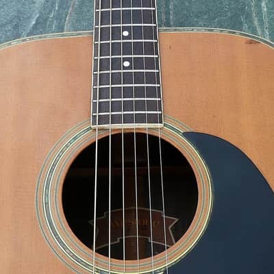 Westone SW35 Semi Solid Top D size Guitar 1976 Natural Japan Vintage BARGAIN image 25