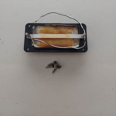 1960's Mosrite Bass Pickup - 9.64k - With Ring and Screws (106) image 2