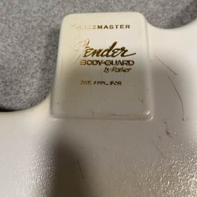 1960s Parker Bodyguard for Fender Jazzmaster Body-Guard image 11