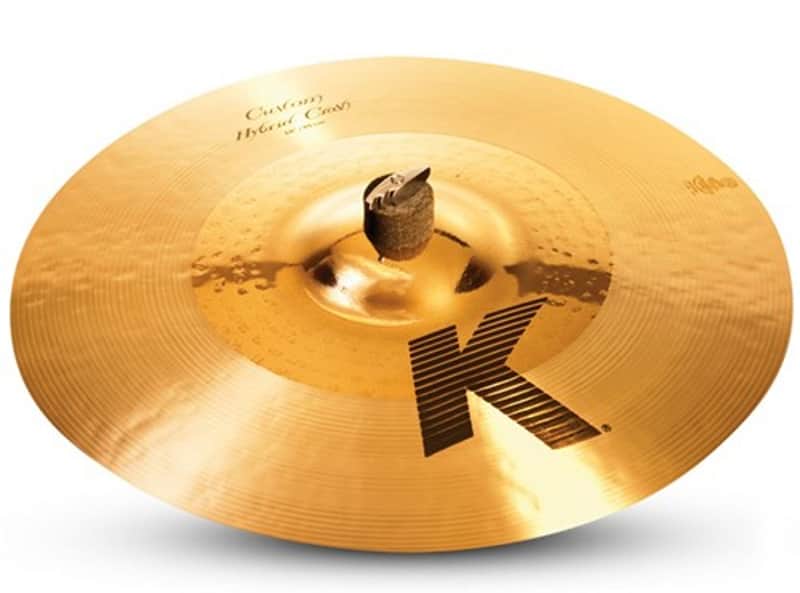 Zildjian K Custom 18" Hybrid Crash image 1
