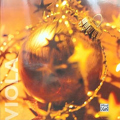 Christmas Instrumental Solos Popular Christmas Songs Viola/Piano Accompaniment Level 2-3 image 1