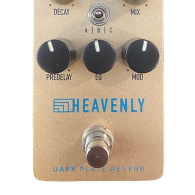 Heavenly Plate reverb Universal Audio UAFX image 1