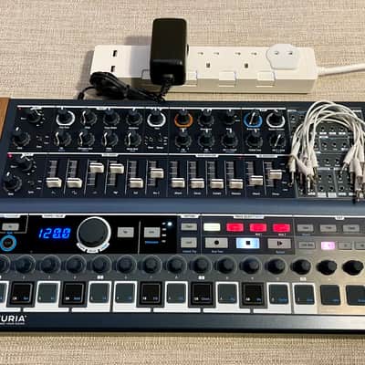 Arturia MiniBrute 2S Desktop Synthesizer 2018 - Present - Black