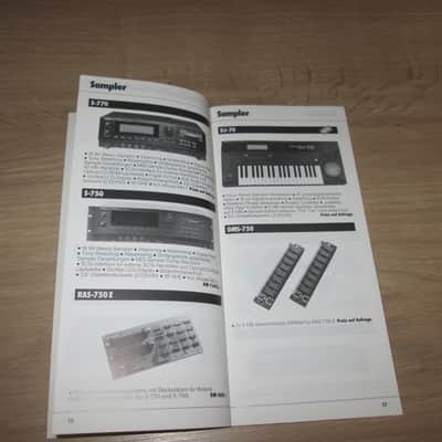 Roland Original 1992 Catalog (with JD-800) - Original Vintage Synthesizer Brochure image 7