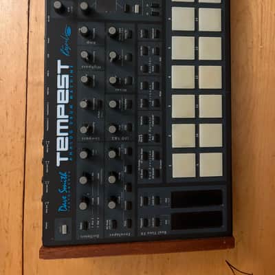 Dave Smith Instruments Tempest 6-Voice Drum Machine 2011 - 2018 - Black with Wood Sides image 1