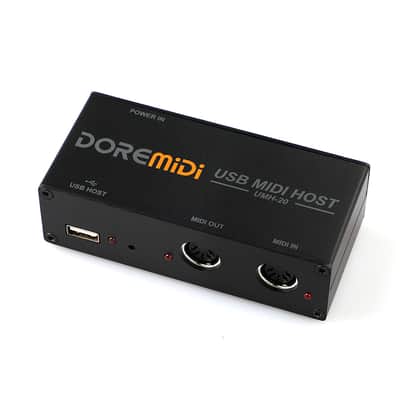 High-Speed USB Midi Host Box Midi Interface Adapter Usb to Midi Converter image 5