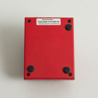 65 Amps  Colour Face Fuzz Effect (2010s), ser. #F-01160116. image 2