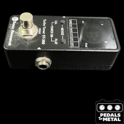 Sonic Research ST-300 Mini Strobe Turbo Tuner 2010s - Black - X21738 image 5