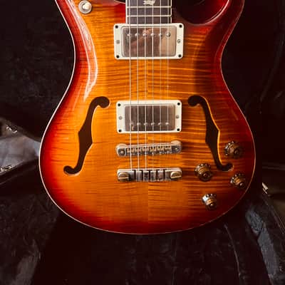 PRS McCarty 594 Hollowbody Cherry Sunburst image 9