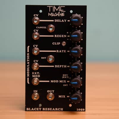 Blacet Research Time Machine TM2050 Late 90s - Black image 1
