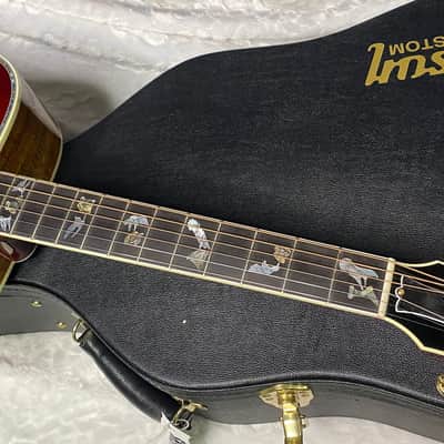NEW! Gibson Hummingbird Custom Koa - Dealer Select - Autumnburst - Authorized Dealer - Custom Shop - 4.85 lbs - G07194 image 8