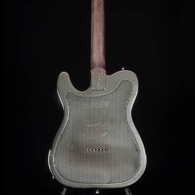 James Trussart Steelcaster 2010 - Shiny Nickel image 5