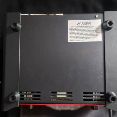 Immagine Ashdown OriginAL 300-Watt Bass Amp Head 2010s - Red - 3