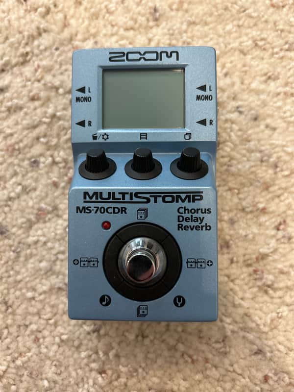 Zoom MS-70CDR MultiStomp