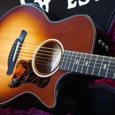 Taylor 50th Anniversary Builder's Edition 314ce LTD 2024 - Tobacco Kona Burst image 4