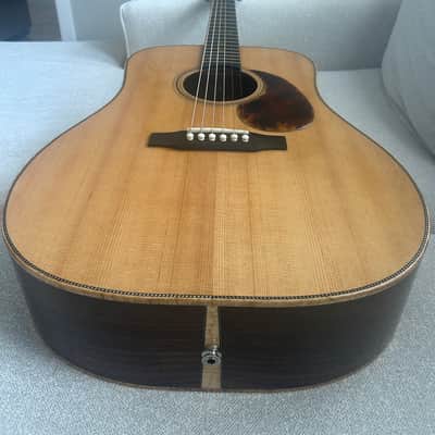Bob Thompson Custom Dreadnought 2017 #126 Torrefied Lutz / Indian Rosewood K&K Carbon Fiber USA image 2