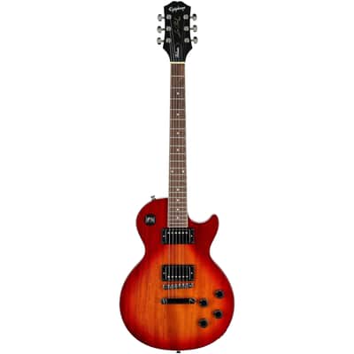 Epiphone Les Paul Tribute Electric Guitar, Heritage Cherry Sunburst image 2