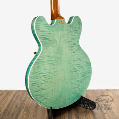 Gibson ES Supreme Semi?Hollow Electric Guitar – Seafoam Green image 2