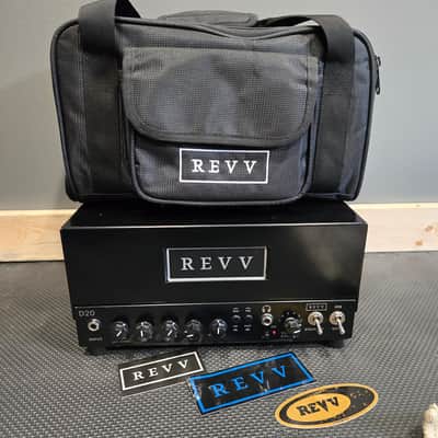 REVV D20 20-Watt Guitar Amp Head image 3