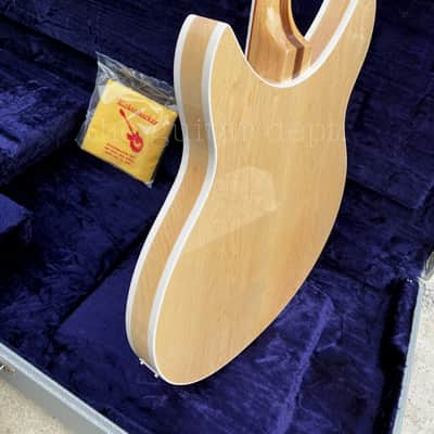 ♚ PRISTINE ♚RARE♚Vintage 1995 RICKENBACKER 360 V64 12 String ♚ MAPLEGLO ♚C63♚ TOASTERS♚30 Yrs! image 15